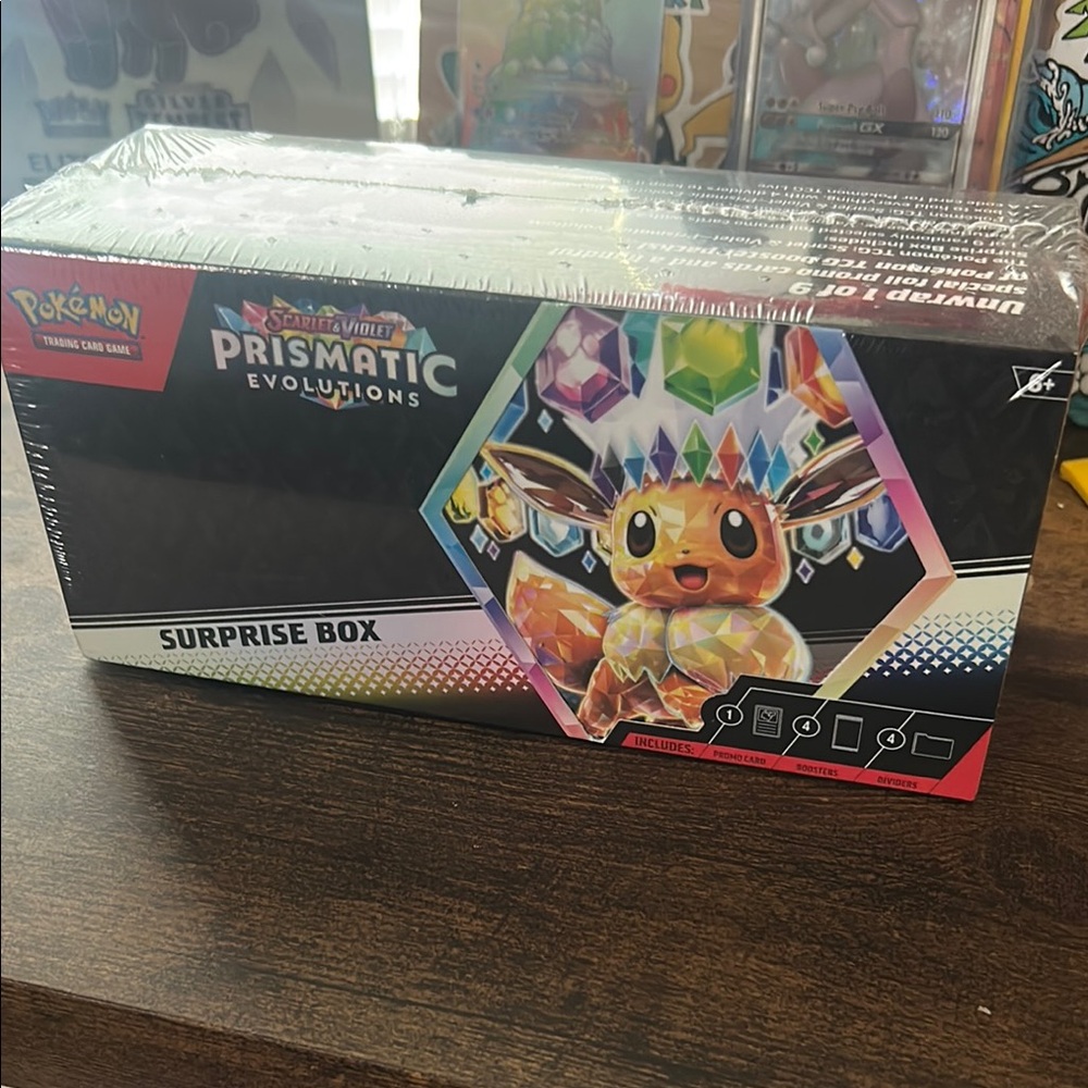Pokémon Prismatic Evolutions Surprise Box